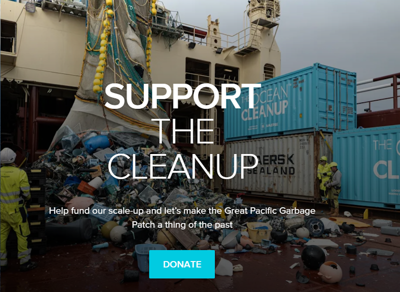 let's clean plastic waste
